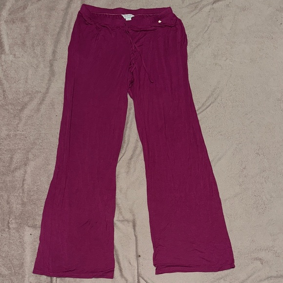 Sofia by Sofia Vergara Pink Lounge Pants - Picture 1 of 3